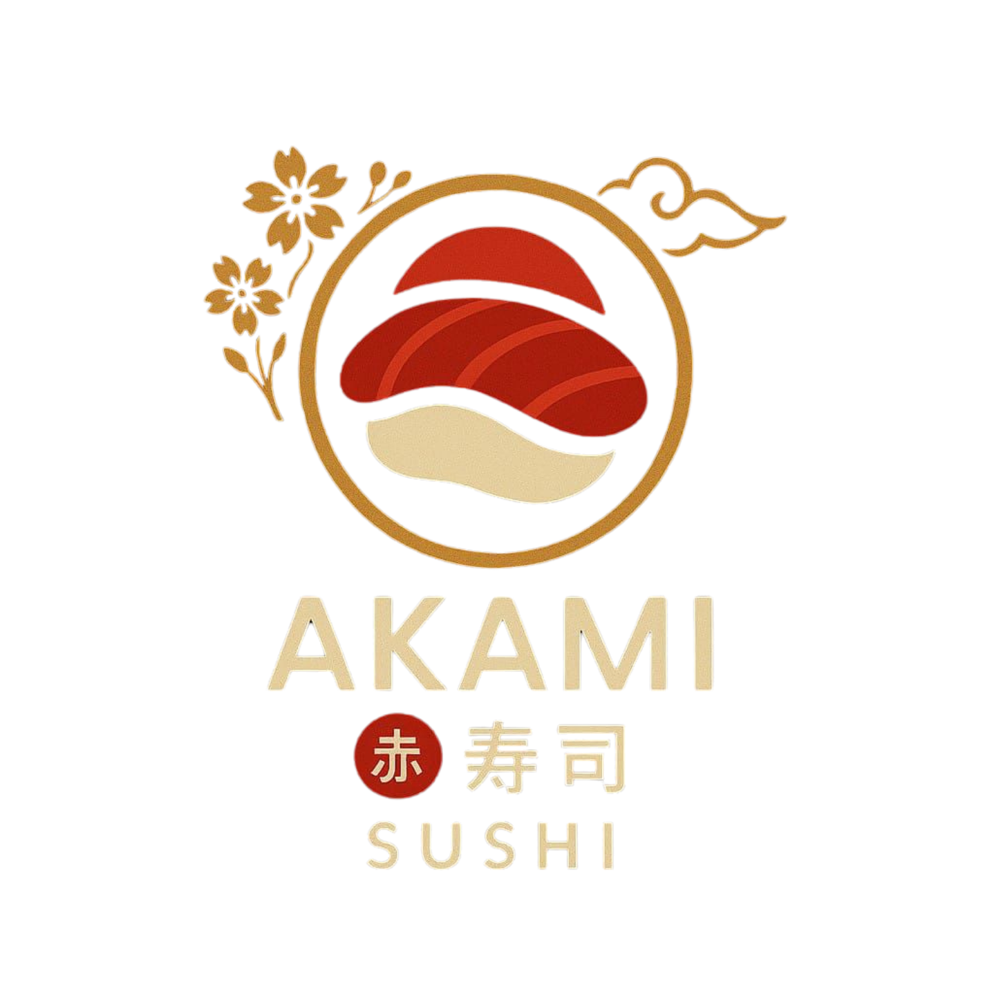 Akami Sushi Logo
